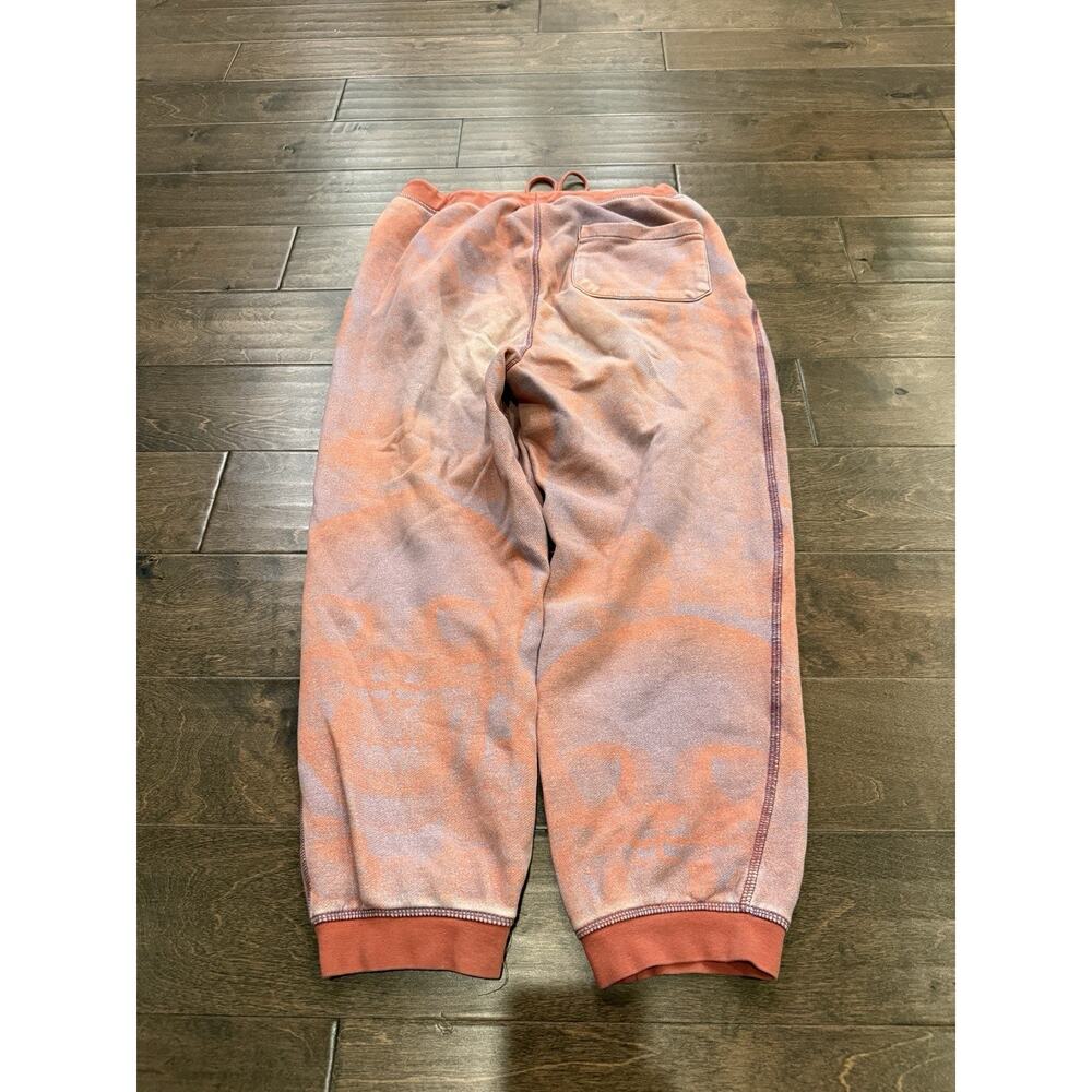 ASAP Worldwide X Russell Athletic Mens Orange Purple Sweatpants Size S Small - Picture 3 of 11